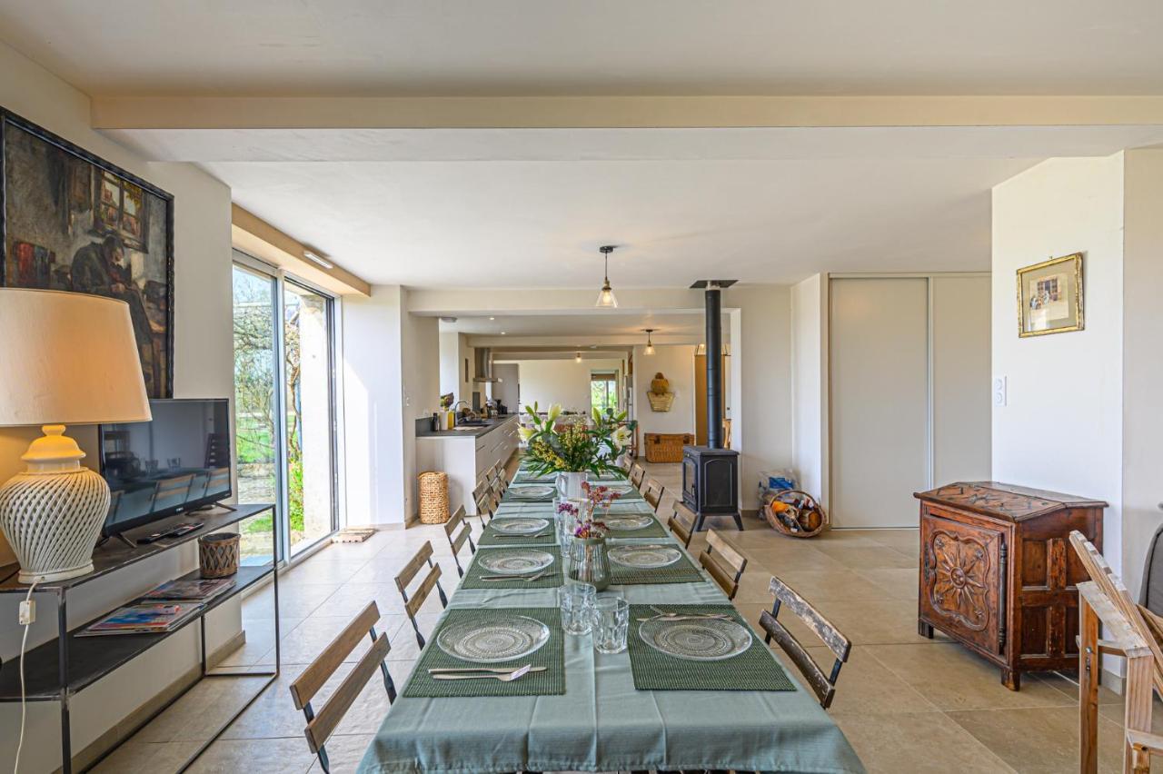 Ty-Joachim - Belle Longere Familiale Villa Surzur Exteriör bild
