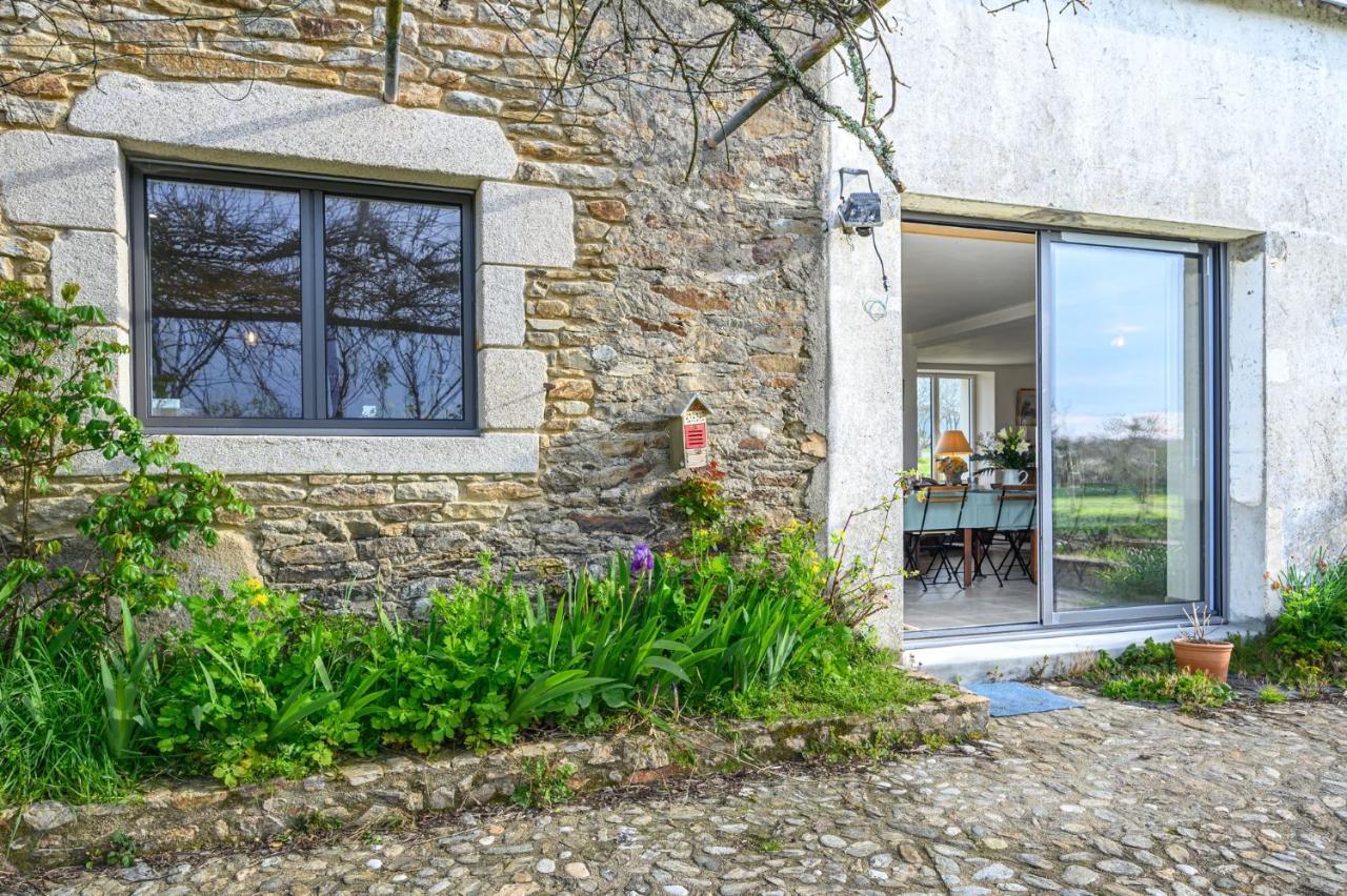 Ty-Joachim - Belle Longere Familiale Villa Surzur Exteriör bild